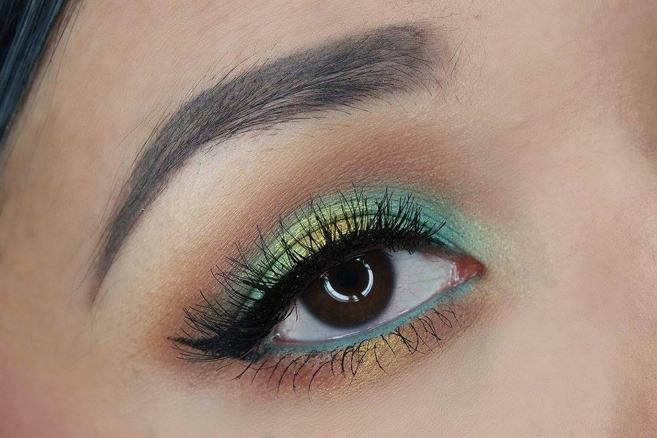 FOTD Colorful Summer Look 04