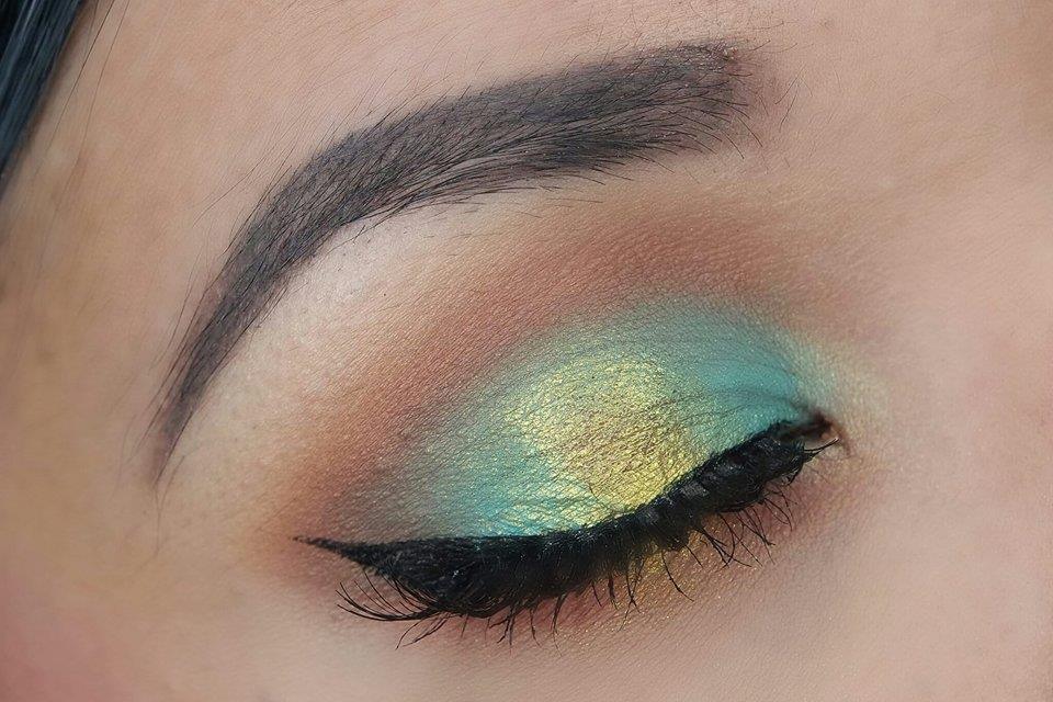 FOTD Colorful Summer Look 05