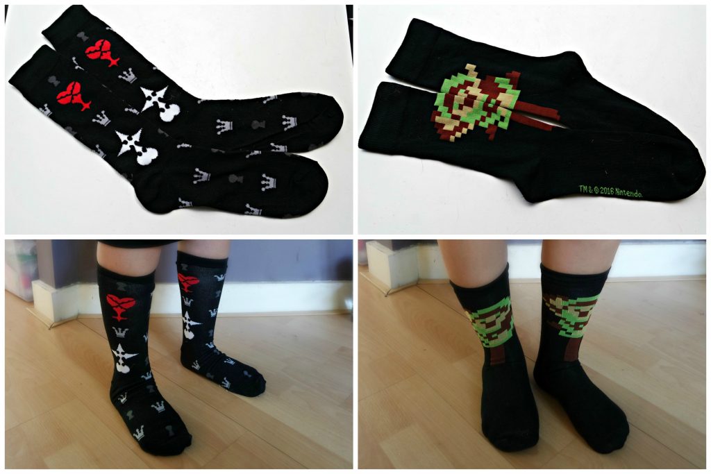 Lootcrate Lvl Up Socks April 2016 Quest 02
