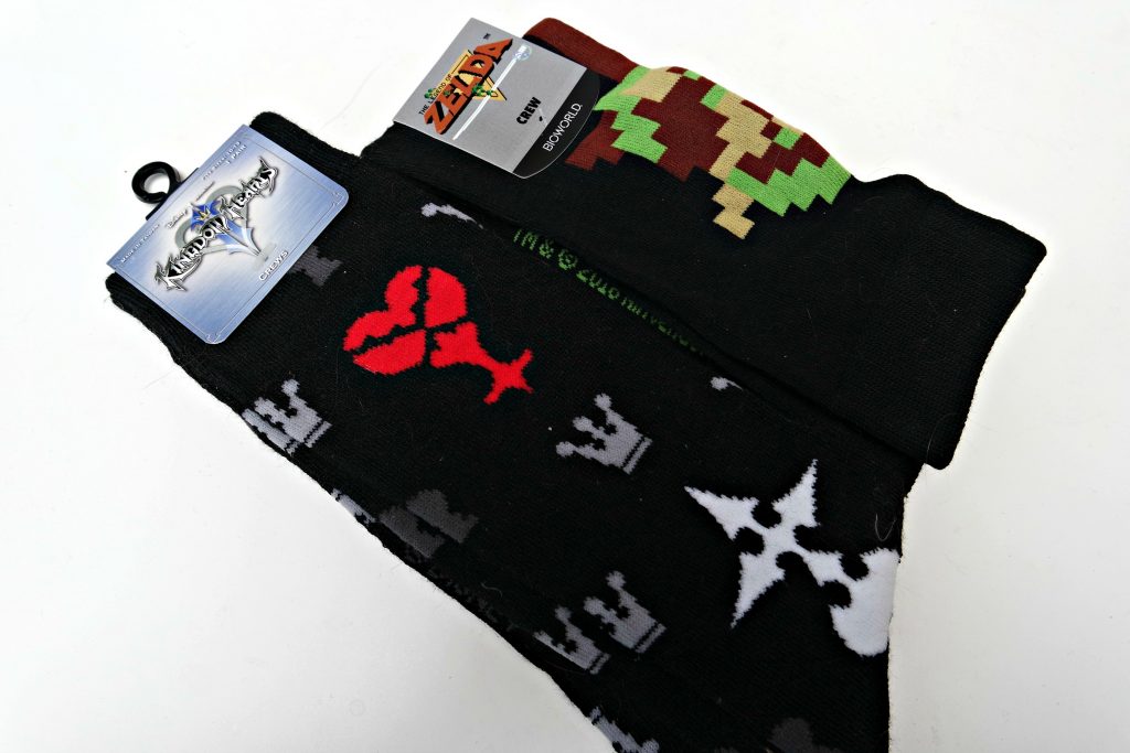 Lootcrate Lvl Up Socks April 2016 Quest