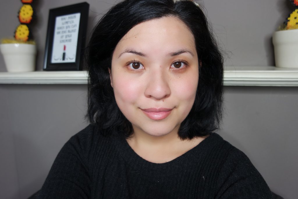 The Power of Makeup 2016 Before 01