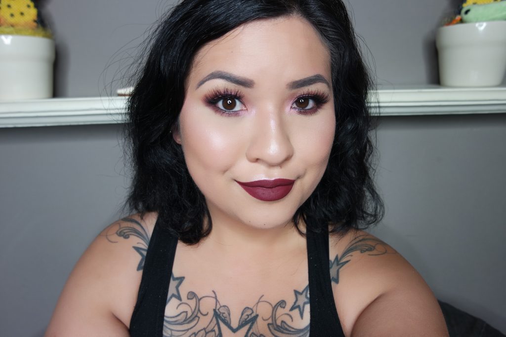 Ipsy Glam Bag June 2016 Look 01