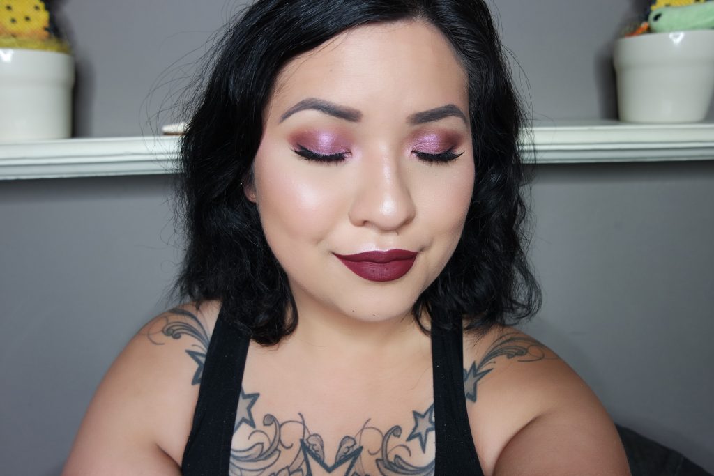 Ipsy Glam Bag June 2016 Look 02