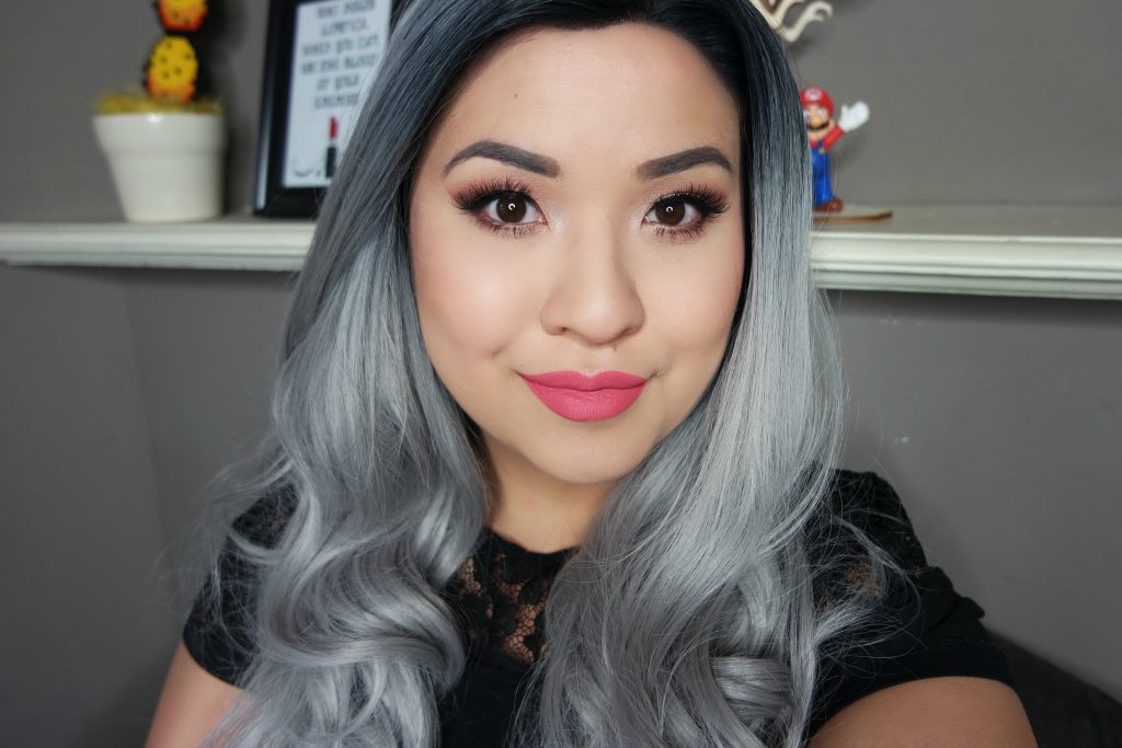 Jeffree Star Rose Matter Swatch