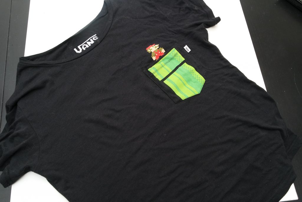 Vans x Nintendo T-Shirt 01