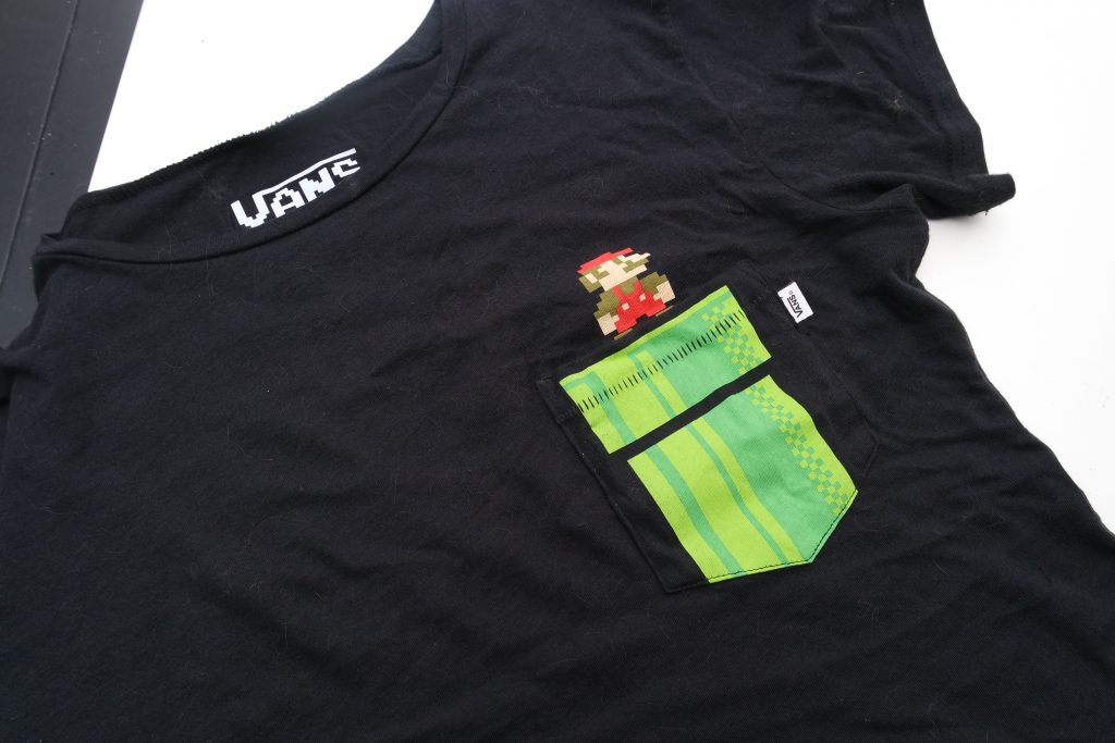 Vans x Nintendo T-Shirt 02