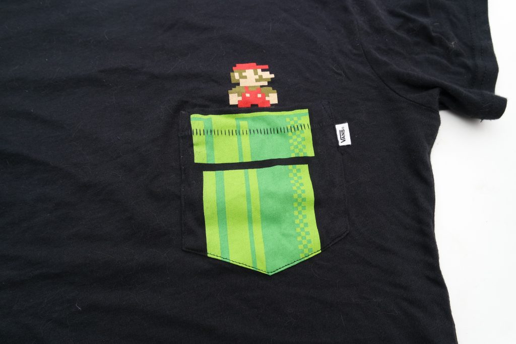 Vans x Nintendo T-Shirt 03