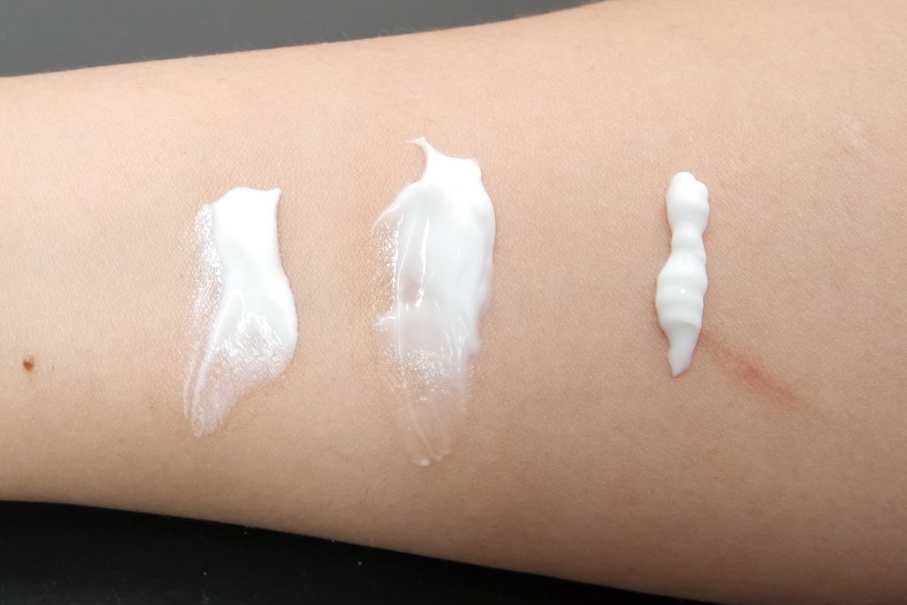 Etos Skincare Normale Huid Swatches