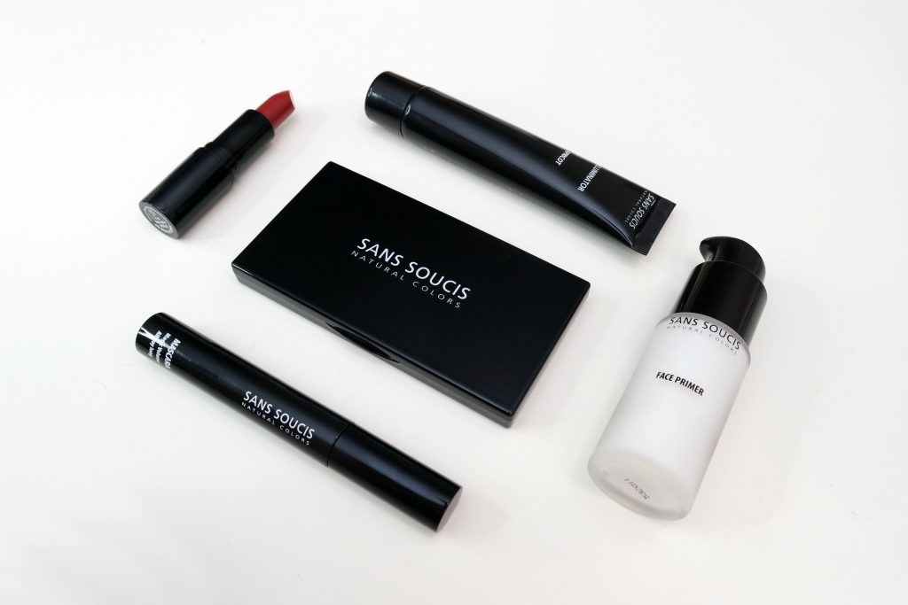 FOTD using Sans Soucis Makeup 01