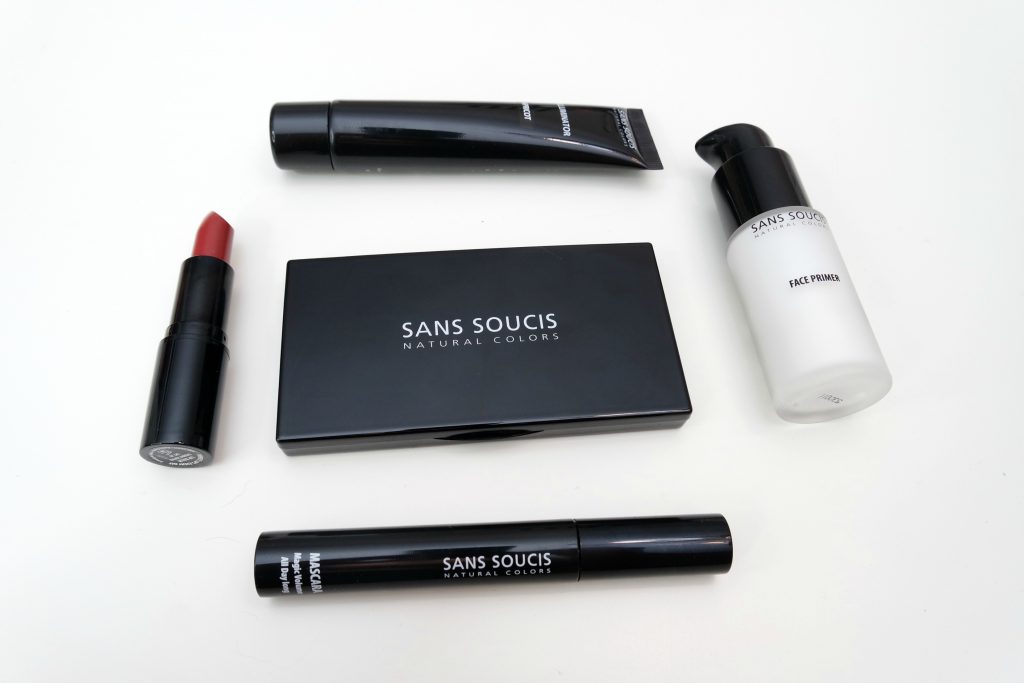 FOTD using Sans Soucis Makeup 02