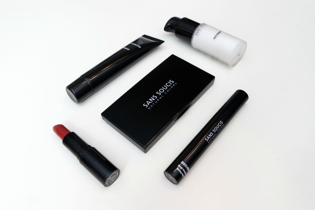 FOTD using Sans Soucis Makeup 04