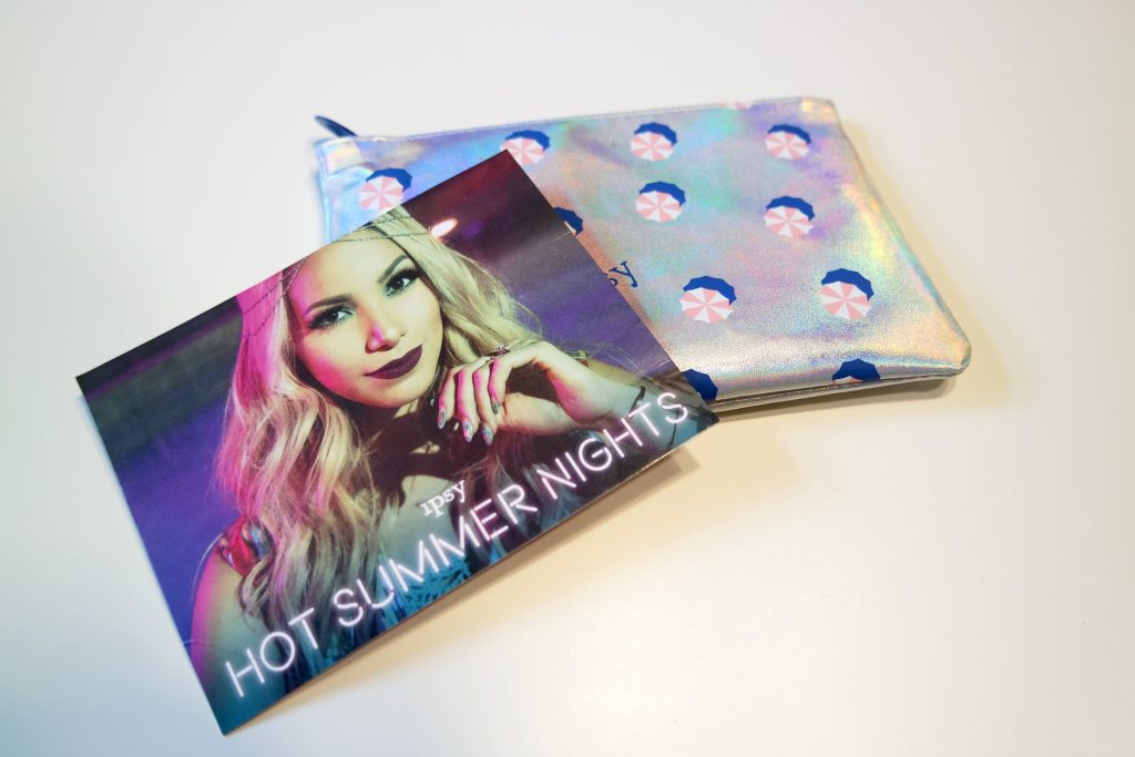 Ipsy Glam Bag July 2016 02