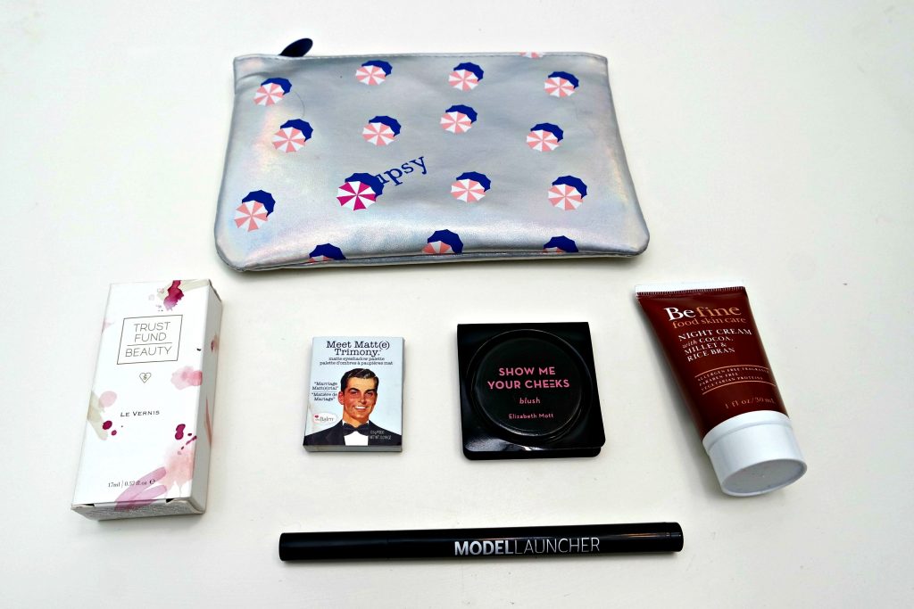 Ipsy Glam Bag July 2016 04