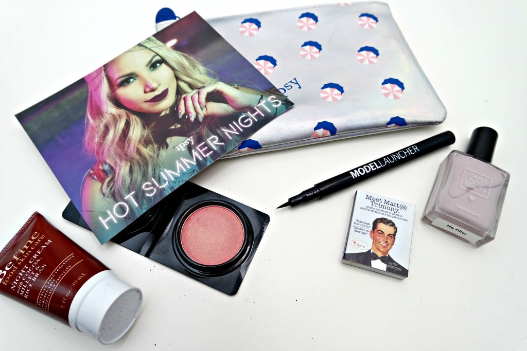 Ipsy Glam Bag July 2016 12