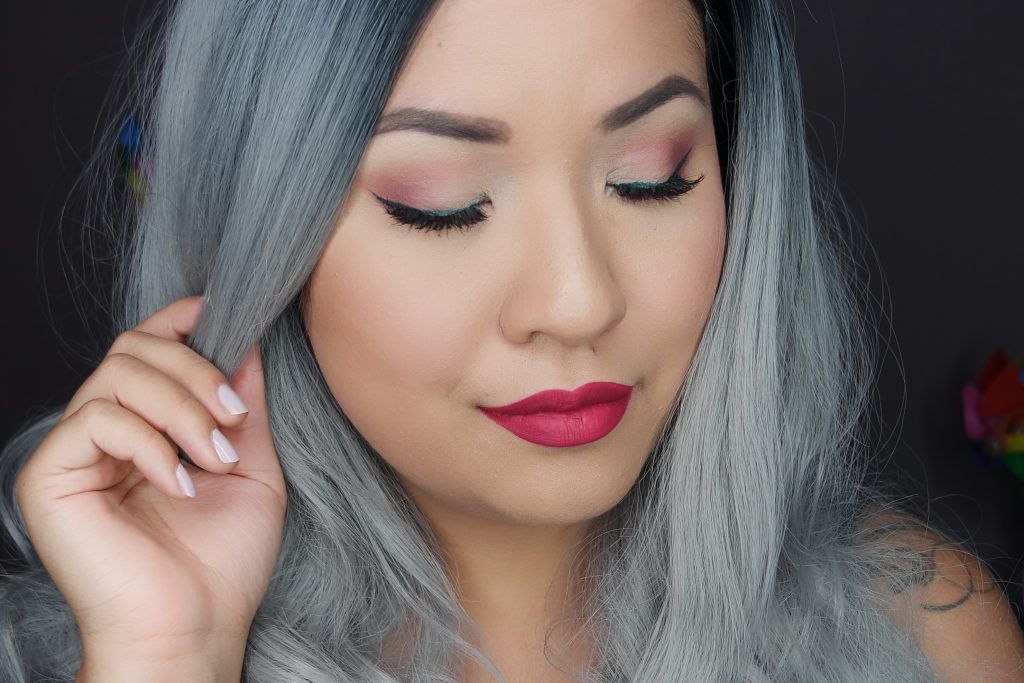 Ipsy Glam Bag July 2016 Makeup Look 01