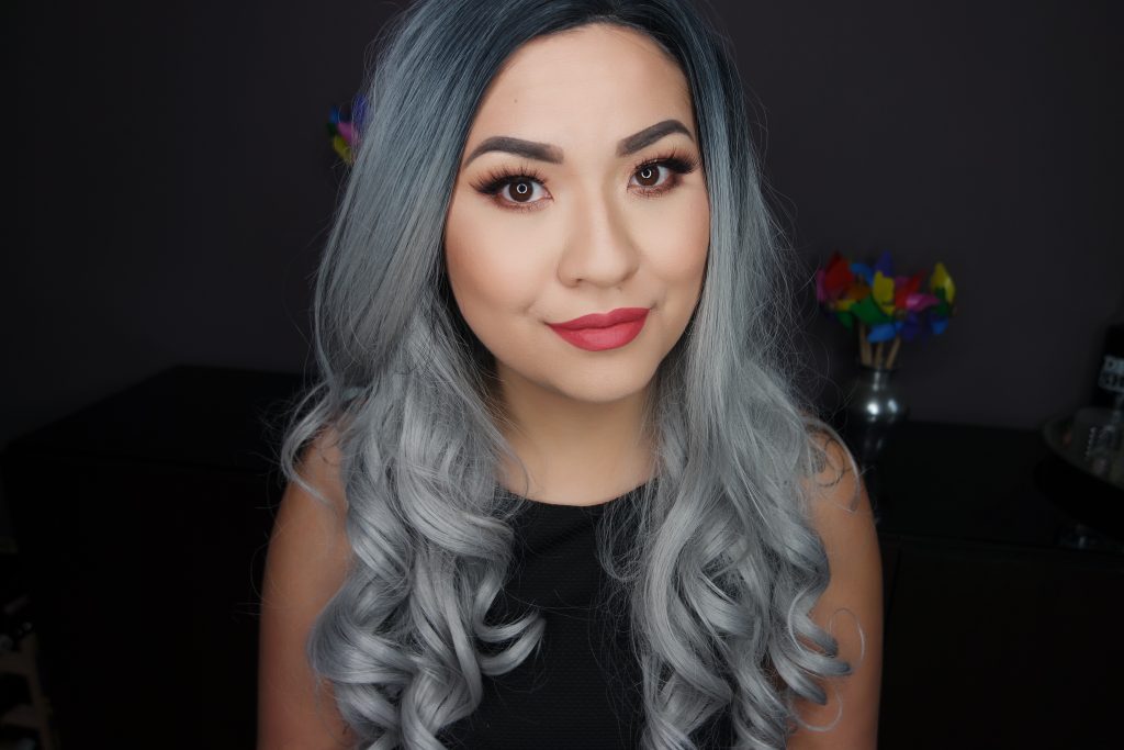 Kylie Cosmetics Lipkit in Kristen Swatch 02