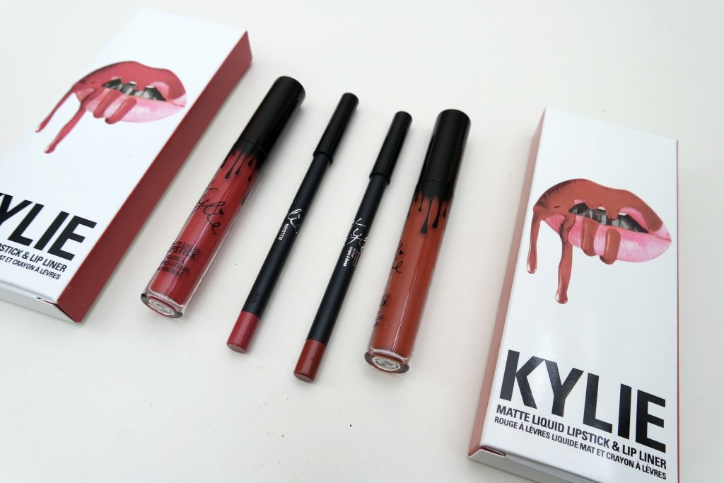 Kylie Cosmetics Kristen and Ginger Lip Kits