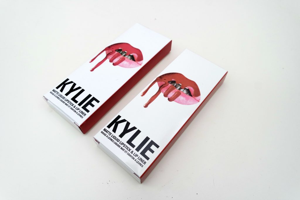 Kylie Cosmetics Kristen and Ginger Lip Kits