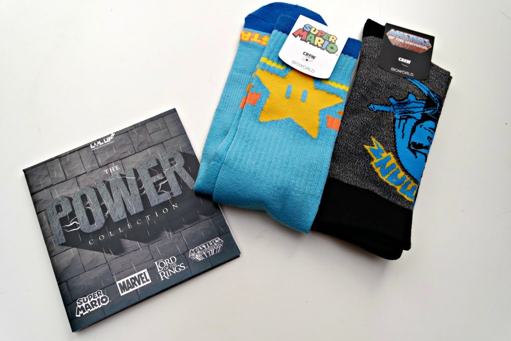 Loot crate lvl up socks Power May 2016 01