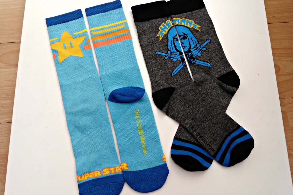Loot crate lvl up socks Power May 2016 02