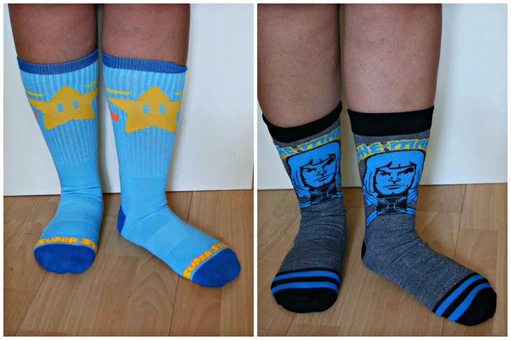 Loot crate lvl up socks Power May 2016 03