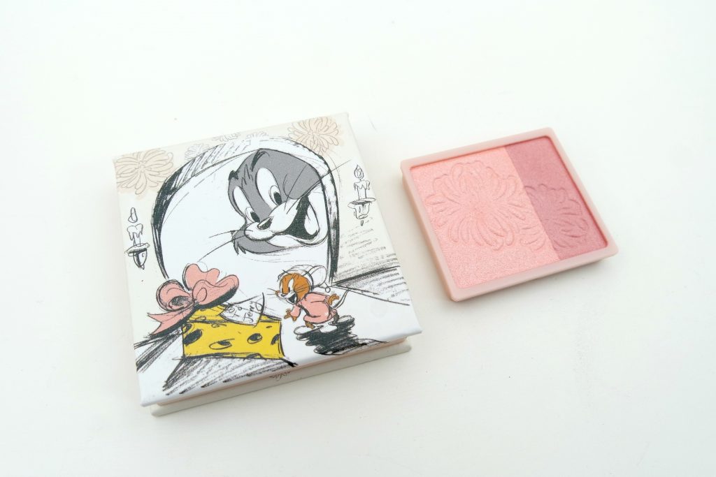 Paul & Joe x Tom & Jerry Pressed Compact WB - Powder Blush 02 Re-Belle 01