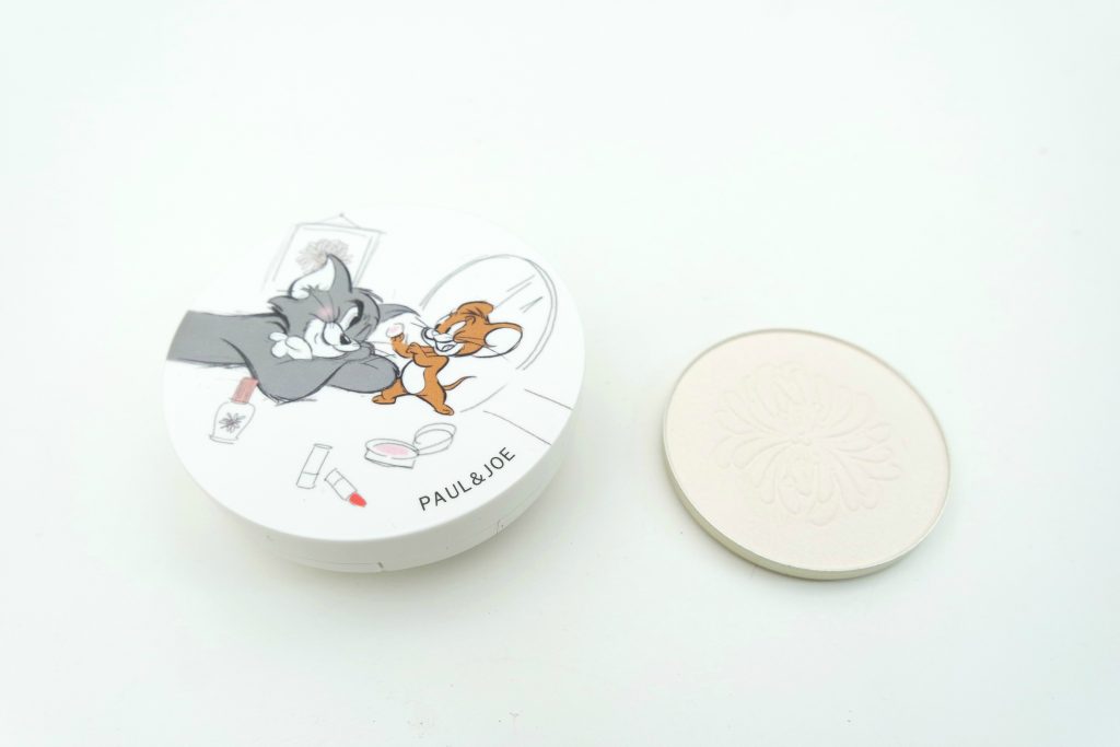 Paul & Joe x Tom & Jerry Pressed Face Powder Case - Pressed Face Powder 01 Translucent - 01