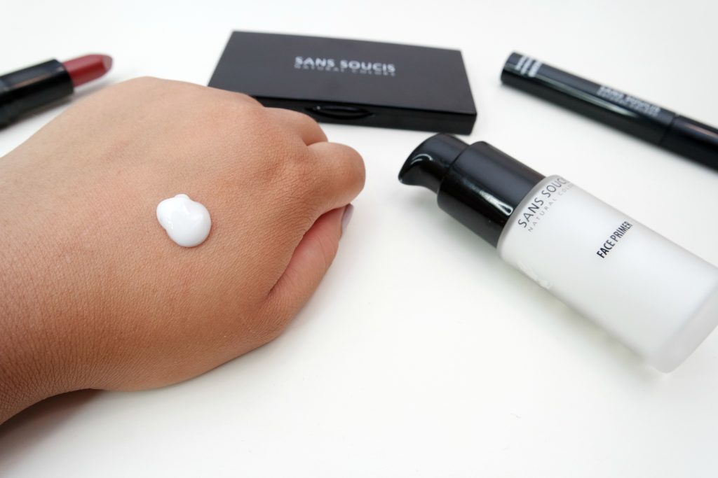 Sans Soucis Face Primer Swatch