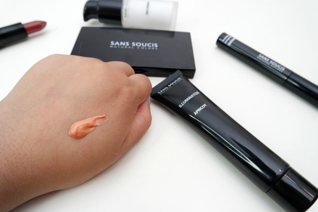 Sans Soucis Illuminator in Apricot Swatch