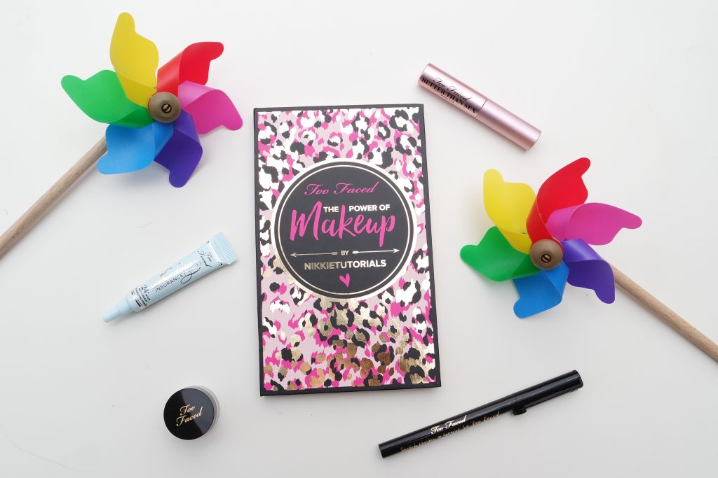 Too Faced The Power of Makeup by Nikkietutorials