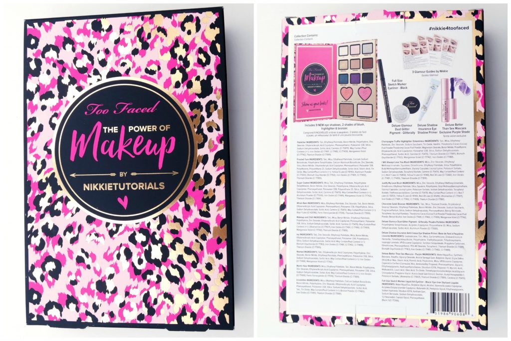 Toofaced x Nikkietutorials The Power of Makeup Palette 02