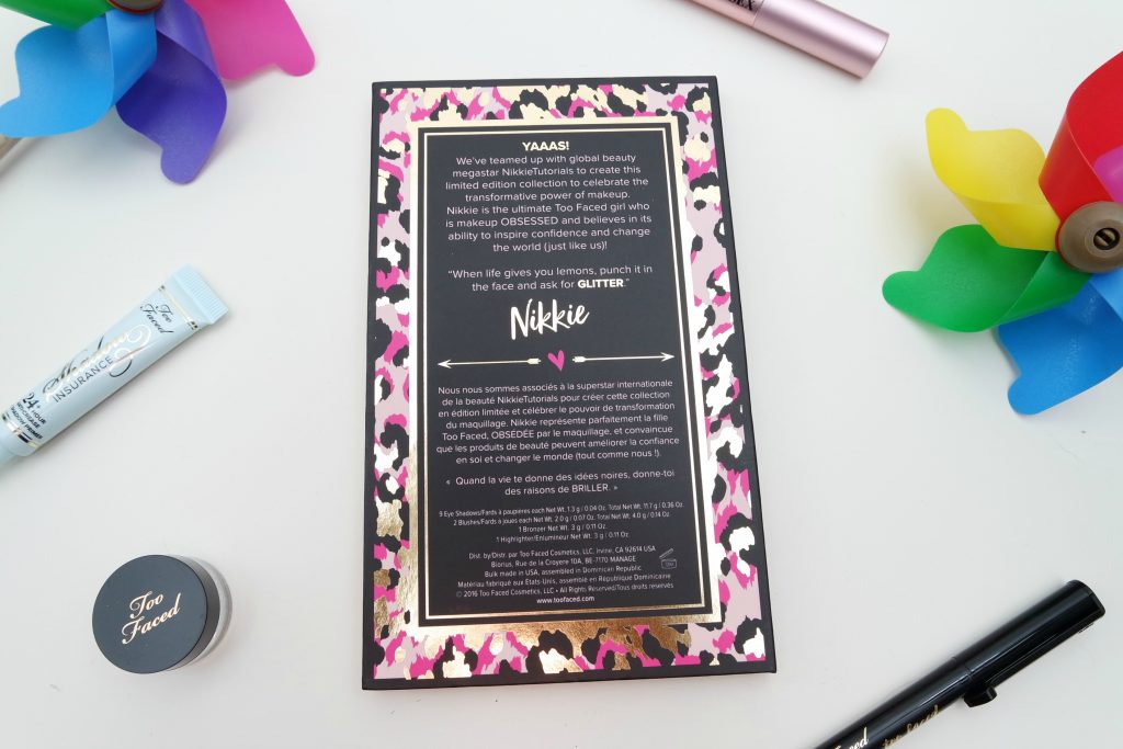 Toofaced x Nikkietutorials The Power of Makeup Palette 03