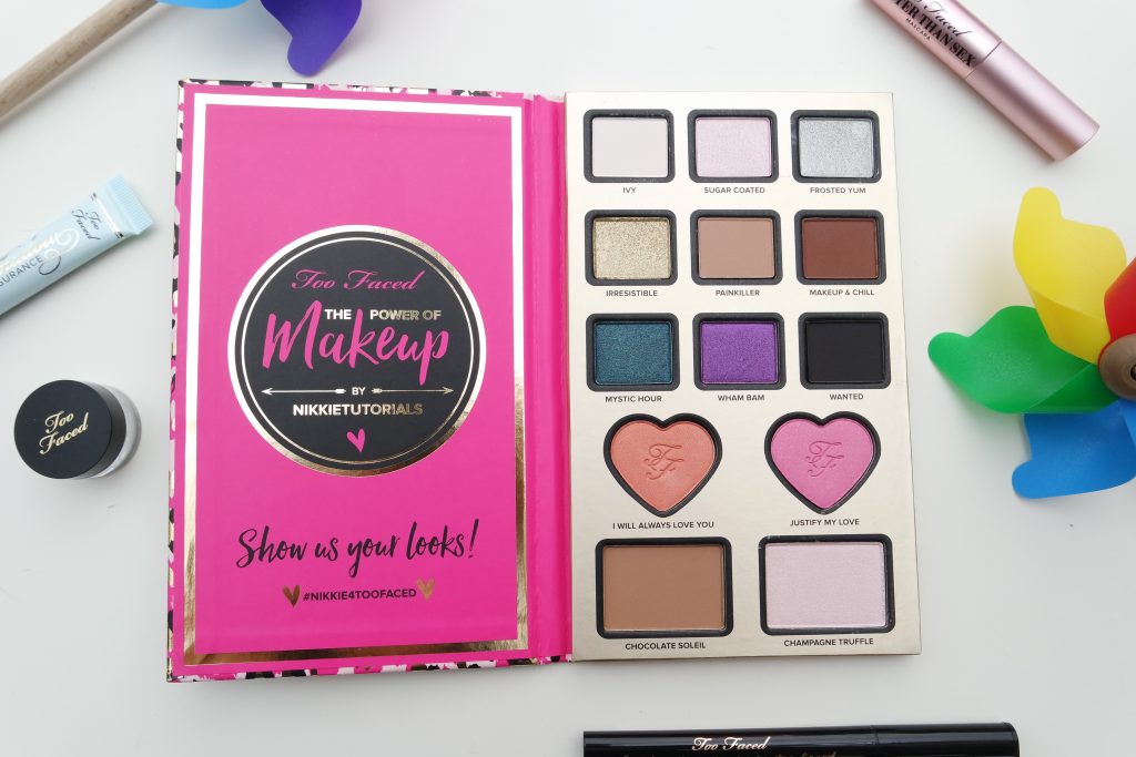 Too Faced The Power of Makeup by Nikkietutorials