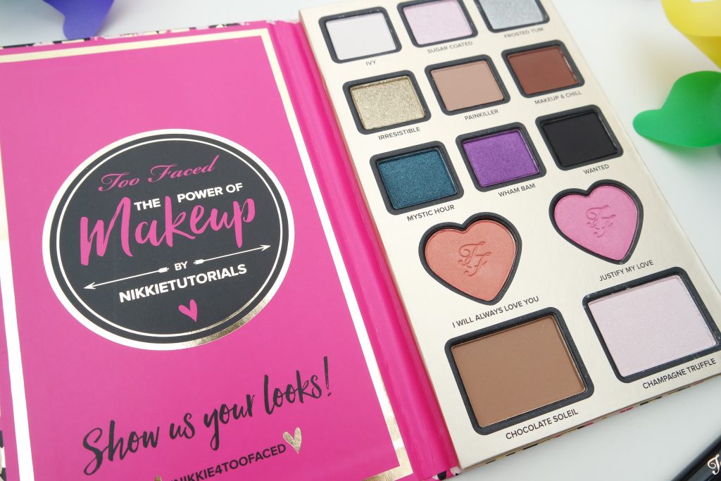 Toofaced x Nikkietutorials The Power of Makeup Palette 06