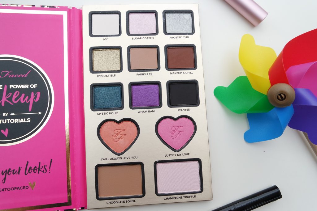 Toofaced x Nikkietutorials The Power of Makeup Palette 07