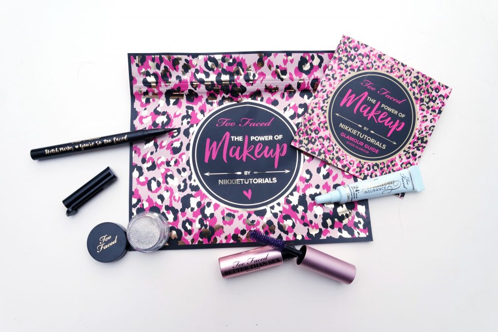 Toofaced x Nikkietutorials The Power of Makeup Palette 08