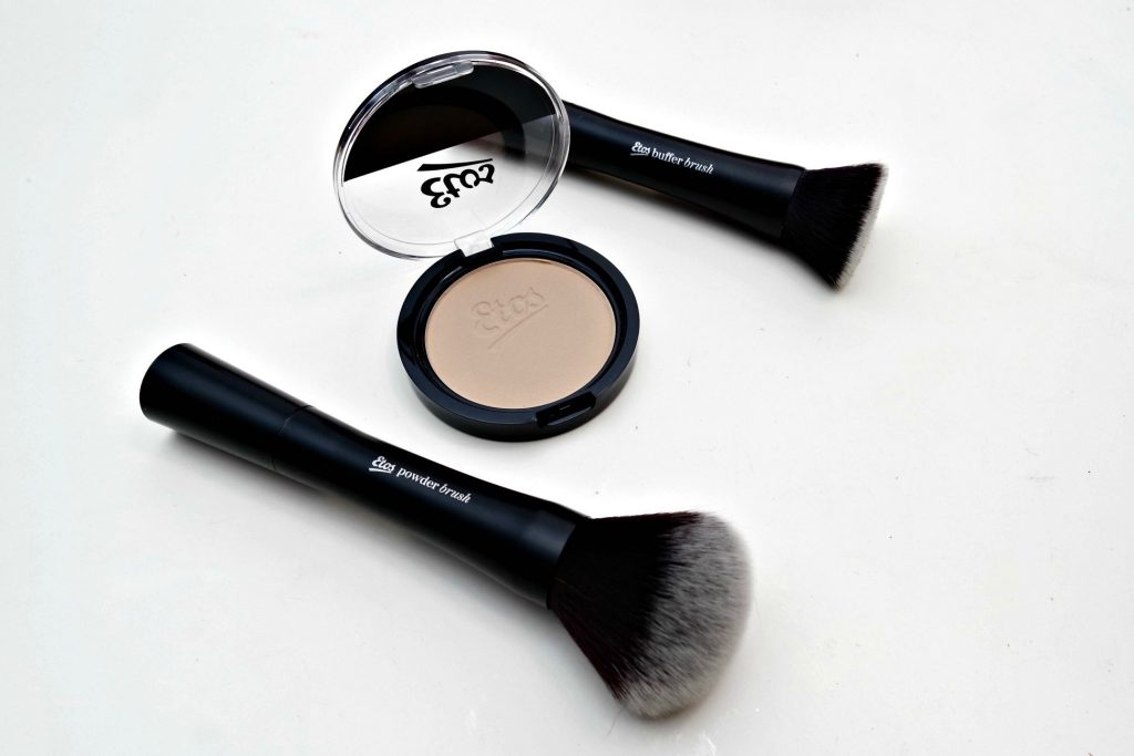 Etos Compact Powder & Face Brushes