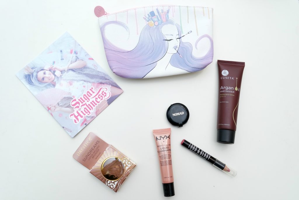 Ipsy Glam Bag - August 2016 Sugar Highness 04
