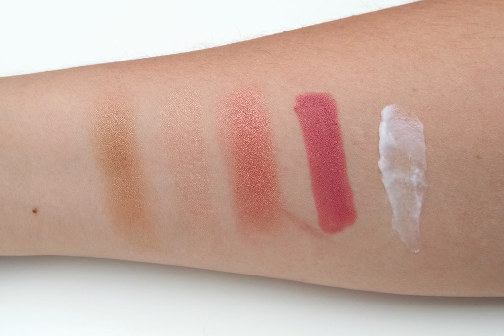 Ipsy Glam Bag - August 2016 Sugar Highness Swatches