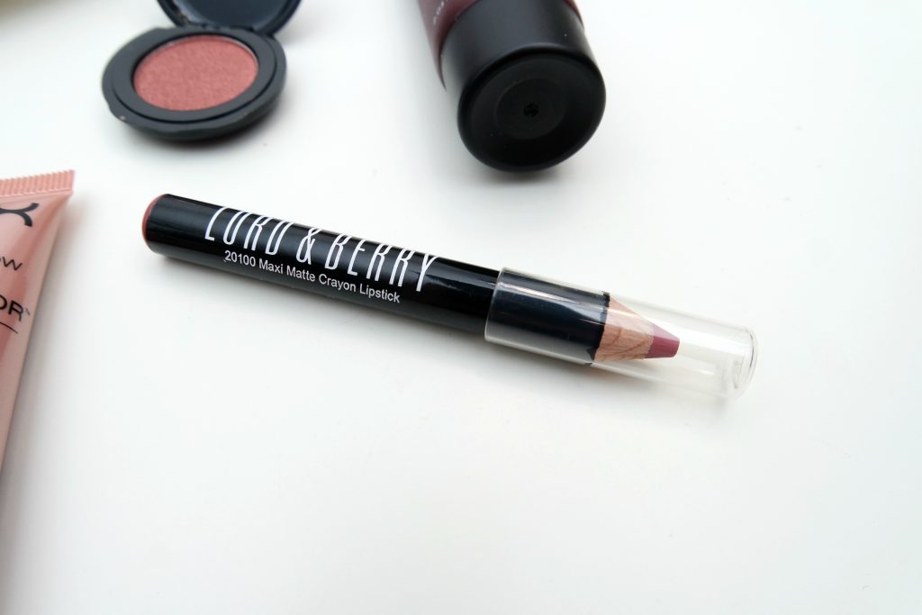 Lord & Berry 20100 maximatte crayon lipstick in Intimacy