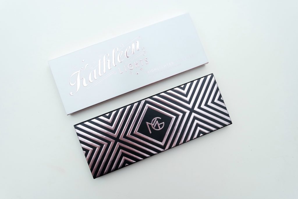 Makeupgeek x Kathleen Lights Highlighter Palette 02