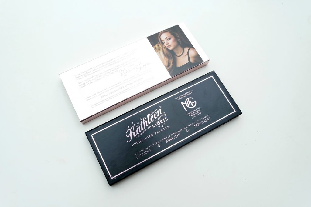 Makeupgeek x Kathleen Lights Highlighter Palette 03
