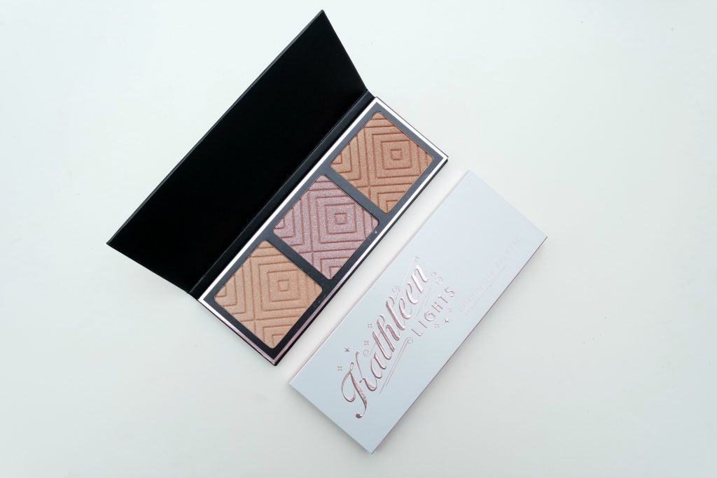 Makeupgeek x Kathleen Lights Highlighter Palette 04
