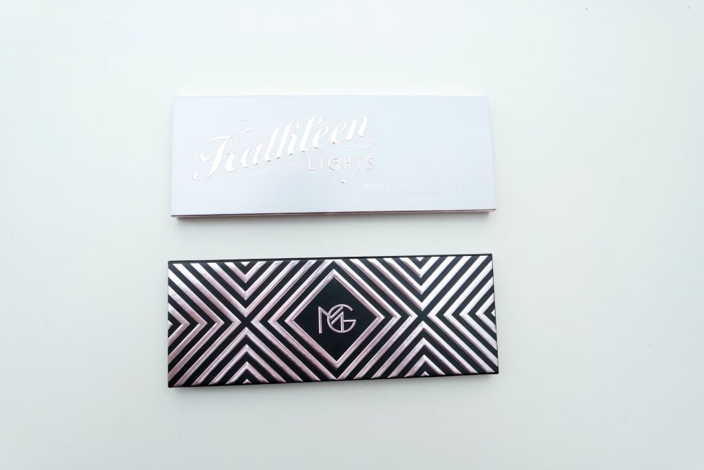 Makeupgeek x Kathleen Lights Highlighter Palette 07