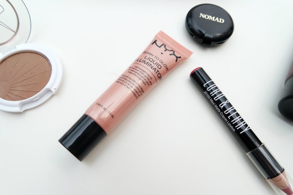 NYX BORN TO GLOW LIQUID ILLUMINATOR in Gleam