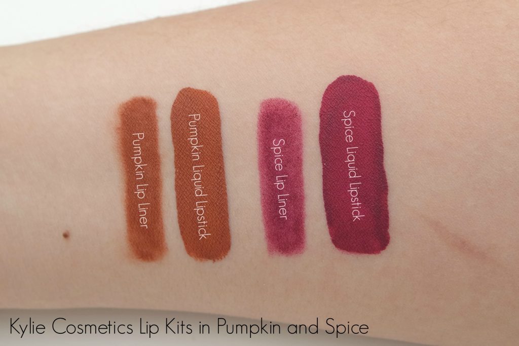kylie-pumpkin-and-spice-lip-kit-swatches