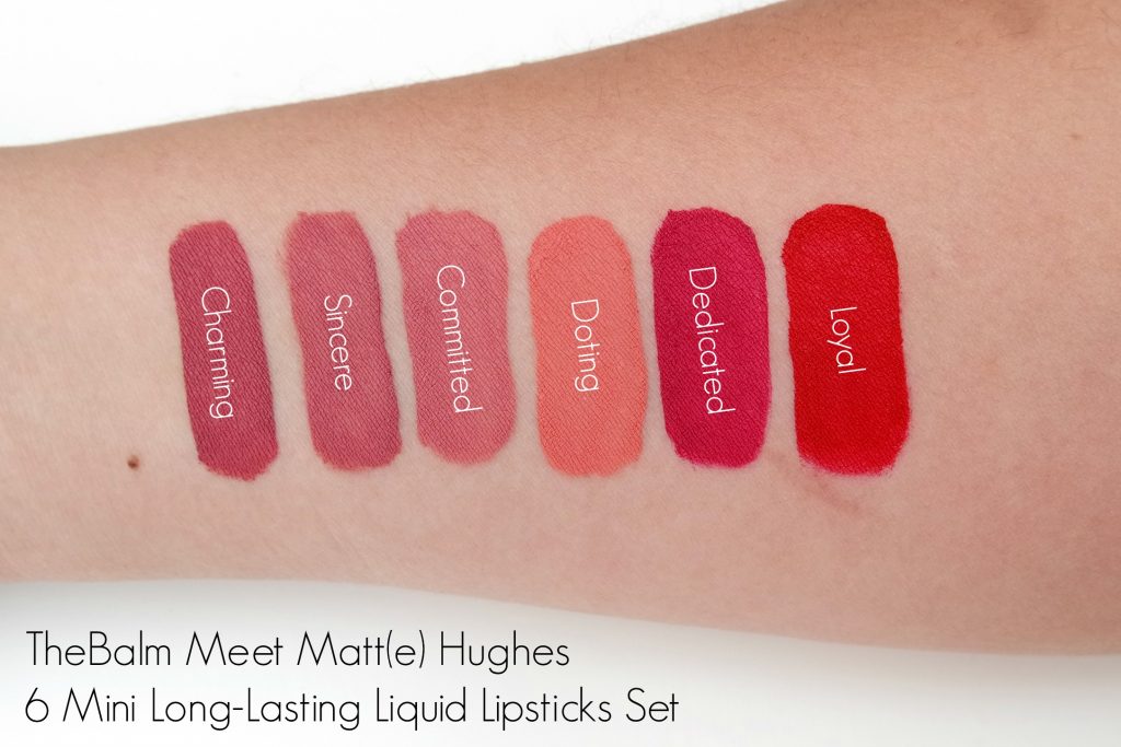 thebalm-meet-matte-hughes-6-mini-long-lasting-liquid-lipsticks-set-swatches-01-the-beautynerd