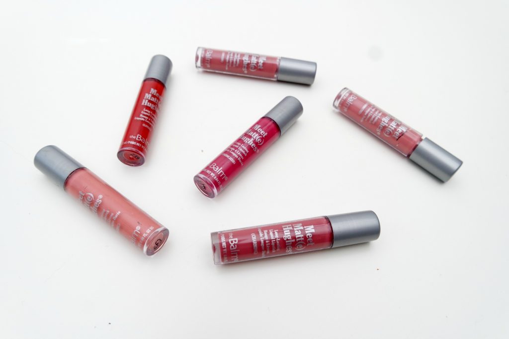 TheBalm Meet Matte Hughes Mini Liquid Lipstick Set