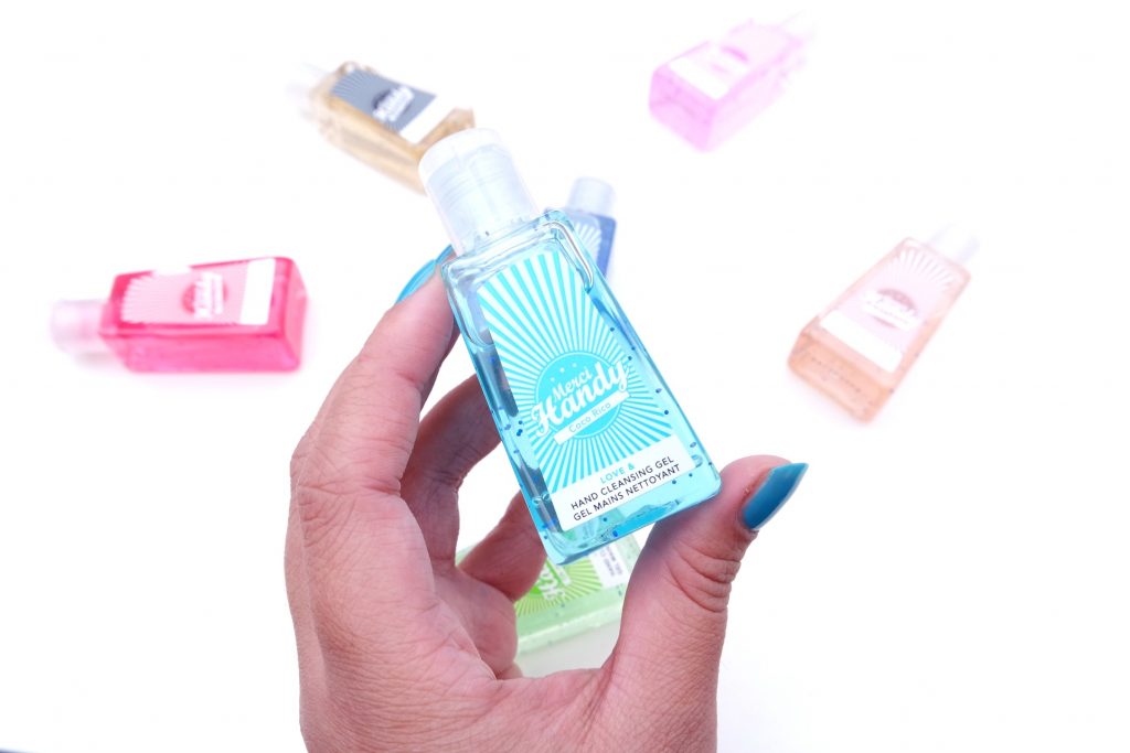 Merci Handy Hand Sanitizers