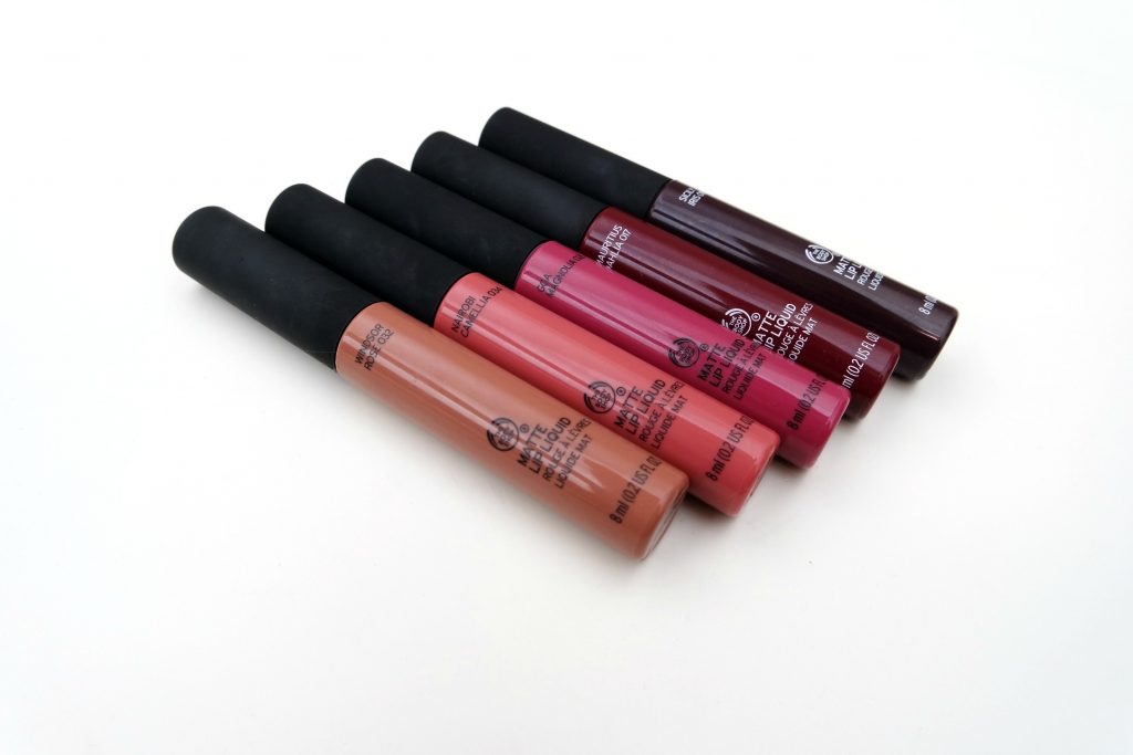 The Body Shop Matte Lip Liquid